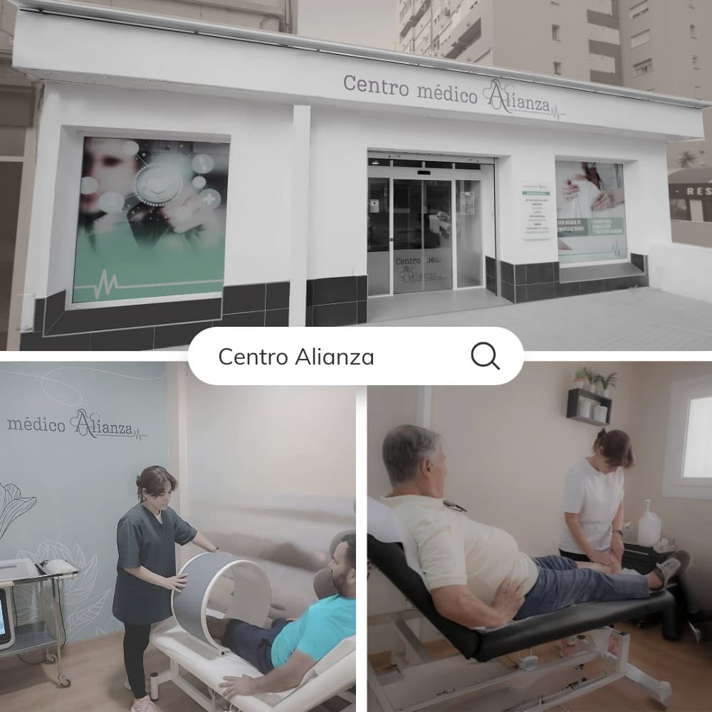 Instalaciones Centro de Rehabilitacion Alianza San Fernando